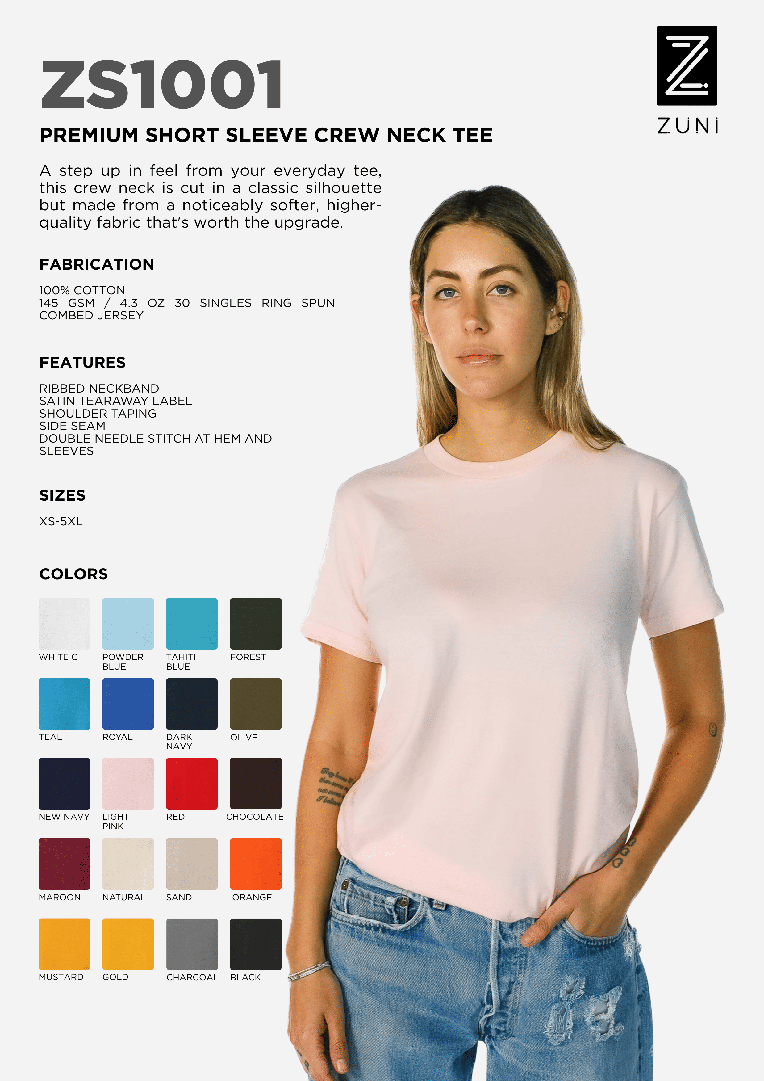 zs1001 Style Sheet