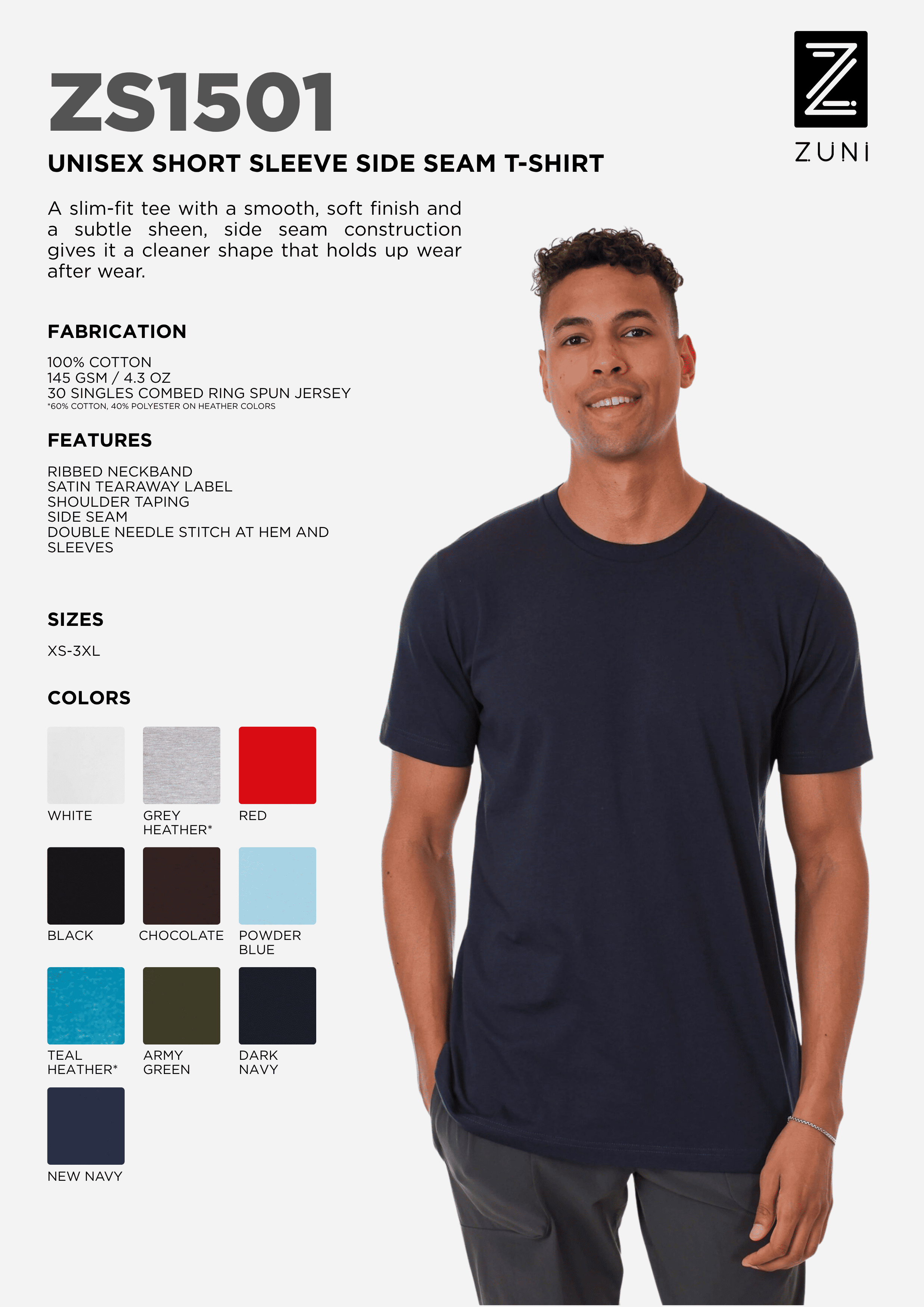 zs1501 Style Sheet