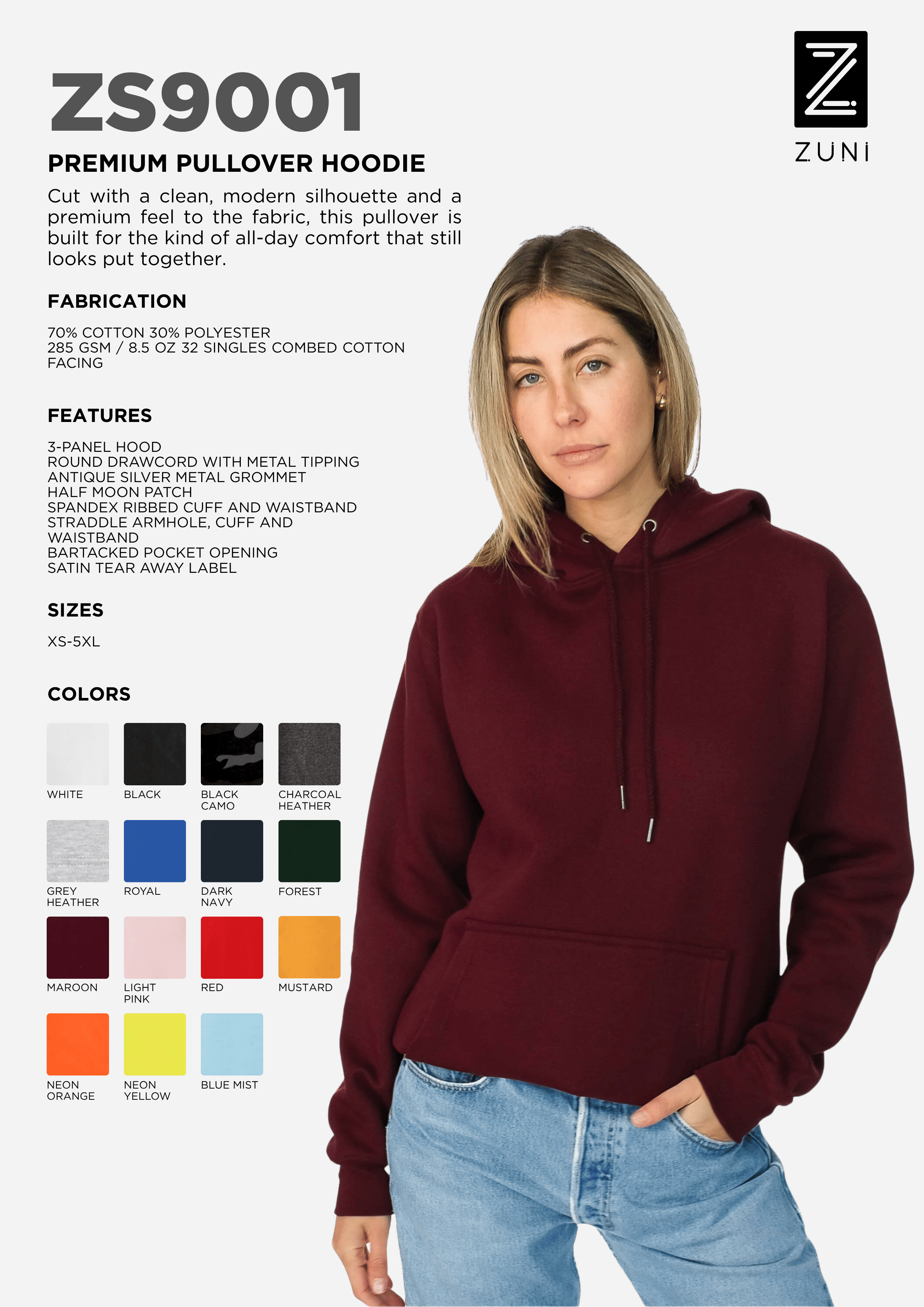 zs9001 Style Sheet