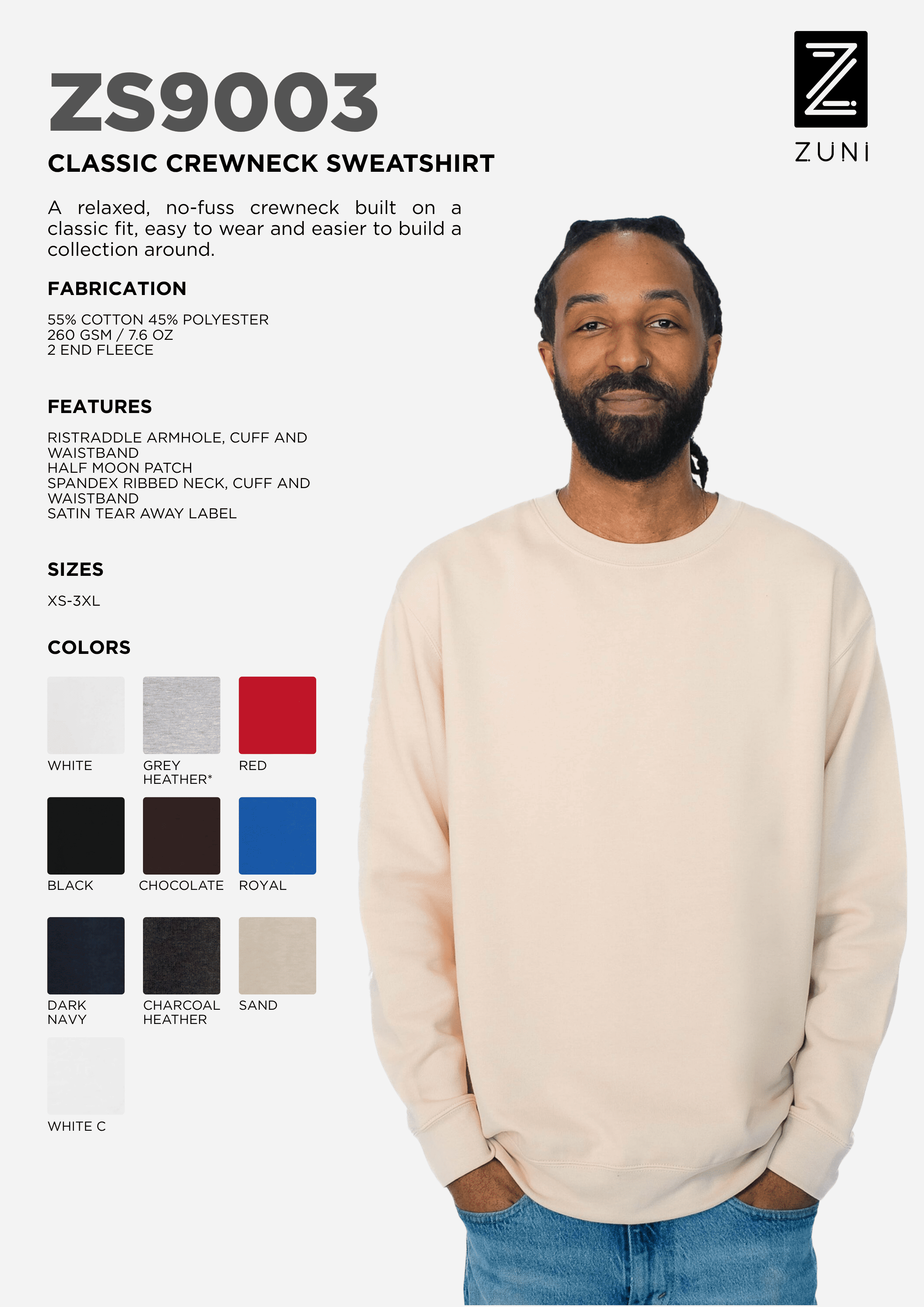 zs9003 Style Sheet